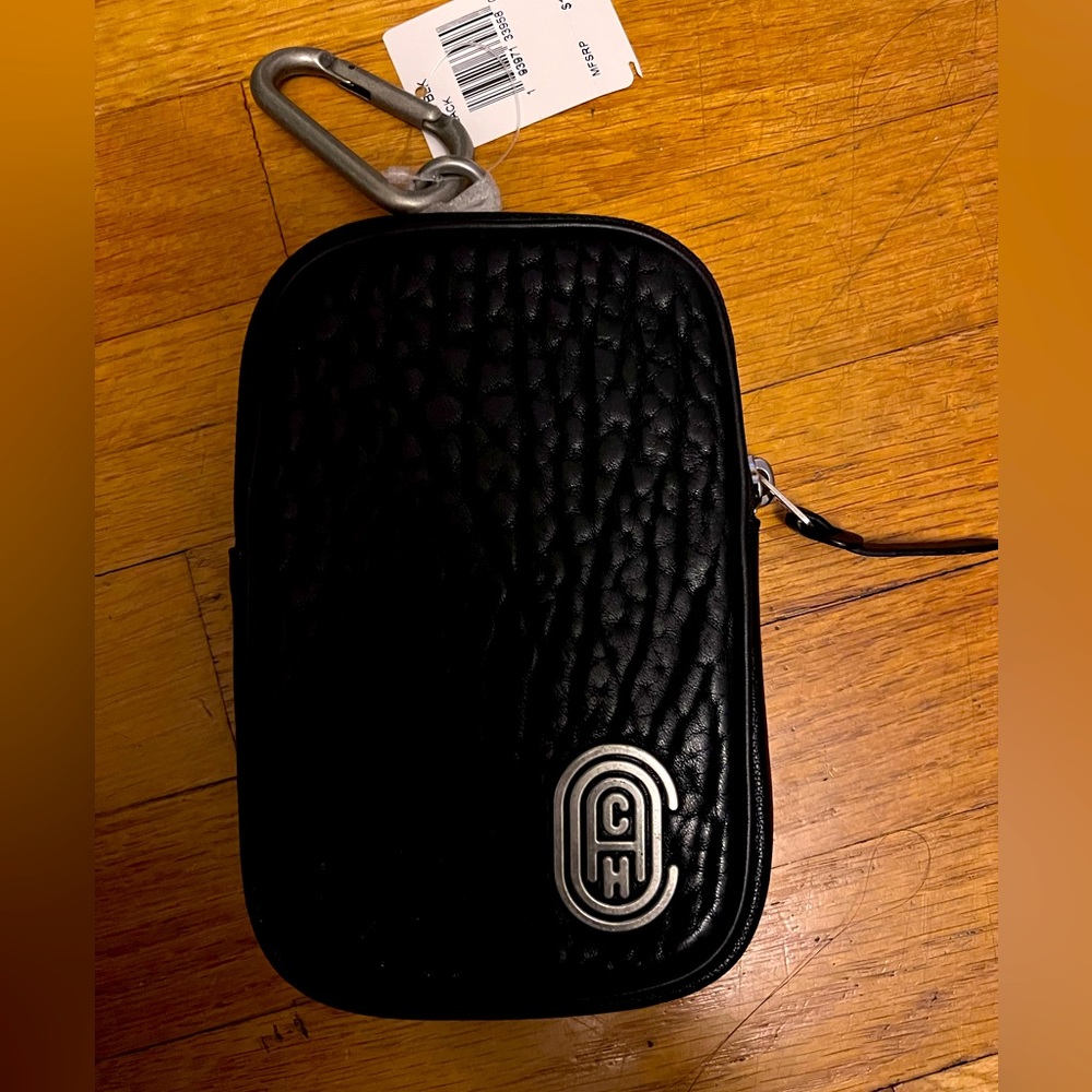 Coach mens travel pouch